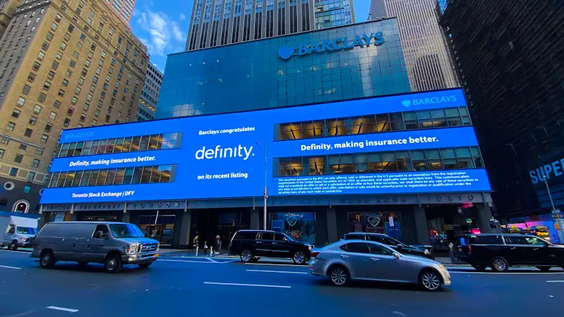 Definity Buys Travelers Canada - Actuarial Notes